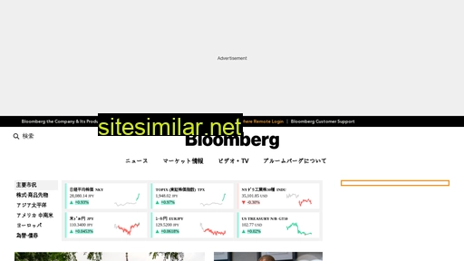 bloomberg.co.jp alternative sites
