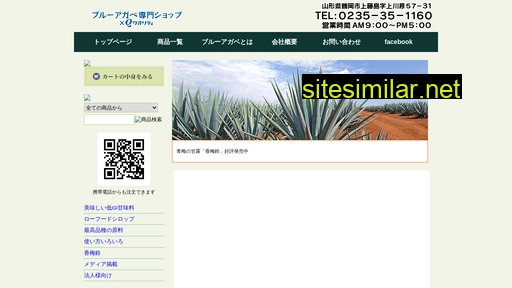 blue-agave.jp alternative sites