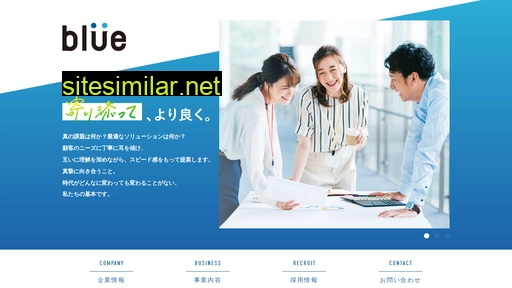 Blue-japan similar sites