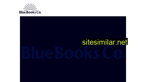 Bluebooksco similar sites