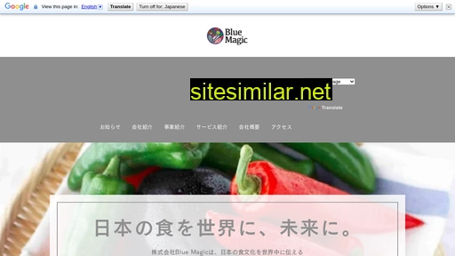 bluemagic.co.jp alternative sites