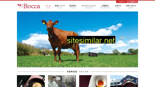 bocca.co.jp alternative sites