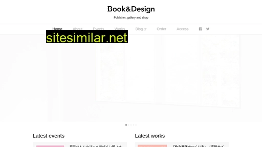 Book-design similar sites