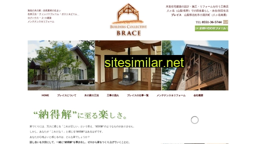 brace.jp alternative sites