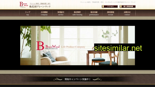 brainwood.co.jp alternative sites