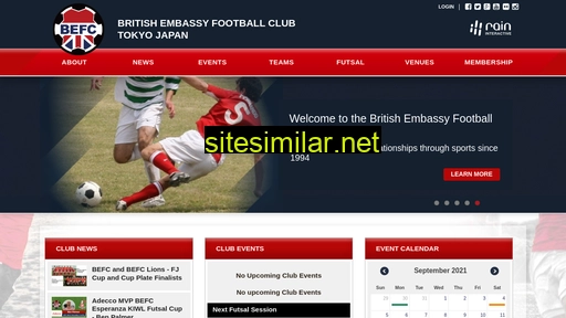 Britishembassyfootballclub similar sites