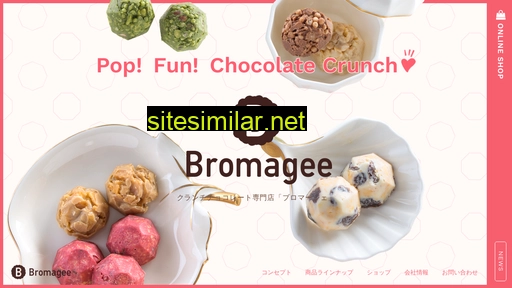 bromagee.co.jp alternative sites