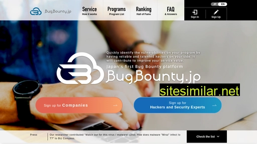 Bugbounty similar sites
