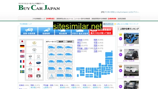 buy-car.jp alternative sites