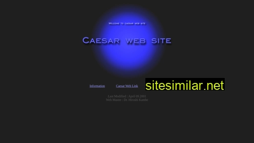 caeser.or.jp alternative sites