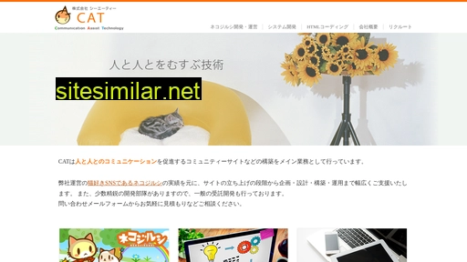 ca-tech.co.jp alternative sites