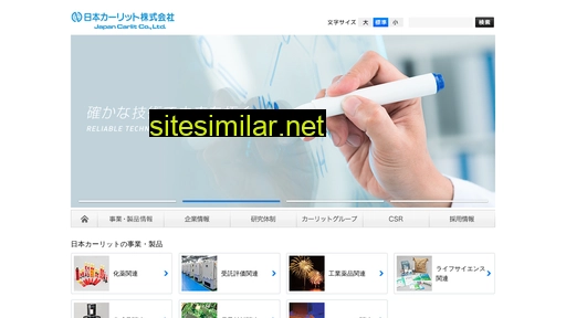 carlit.co.jp alternative sites