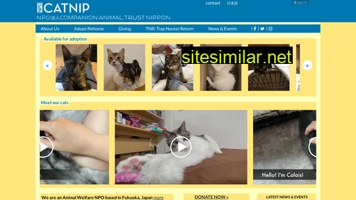 catnip.or.jp alternative sites