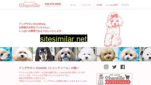 chantille.jp alternative sites