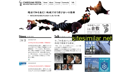 chiegumi.jp alternative sites