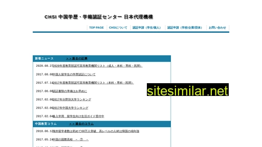 chisi.jp alternative sites