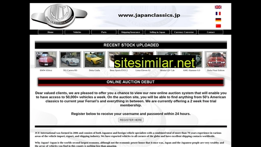 classiccars.jp alternative sites