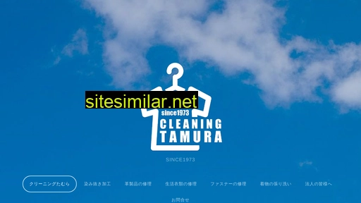 Cleaning-tamura similar sites