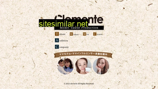 clemente.jp alternative sites