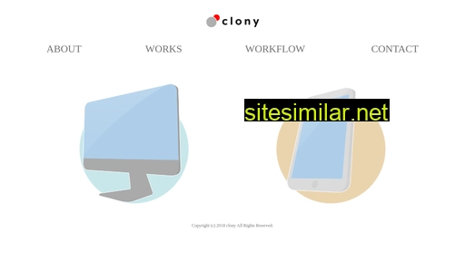 clony.co.jp alternative sites