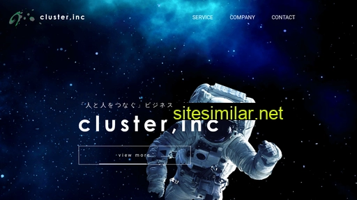 cluster.co.jp alternative sites
