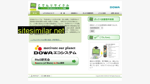 coden.jp alternative sites