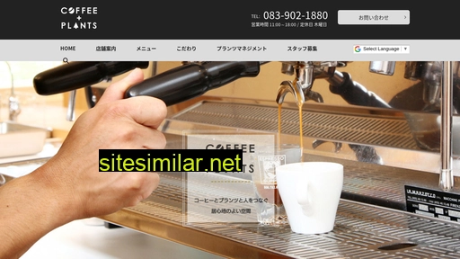 coffee-and-plants.jp alternative sites