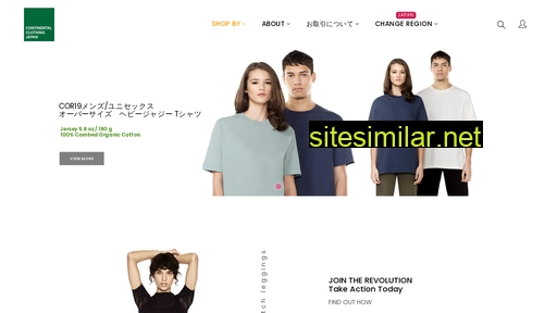 continentalclothing.jp alternative sites