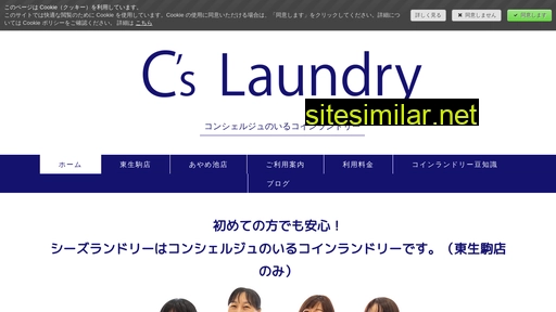 cslaundry.jp alternative sites