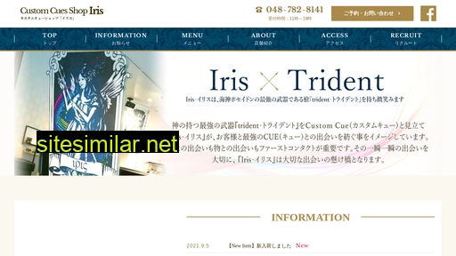 custom-cues-iris.jp alternative sites