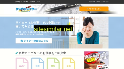 cwriter.jp alternative sites