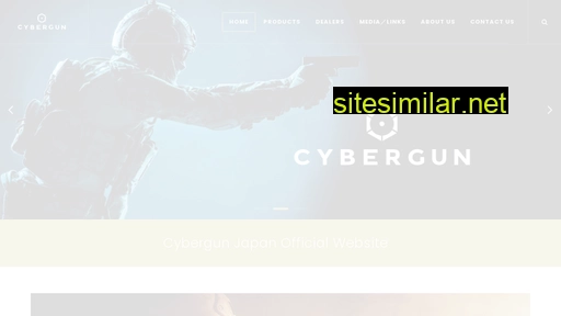Cybergun similar sites