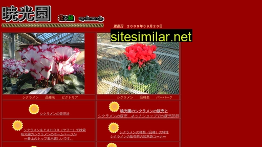 cyclamen.jp alternative sites