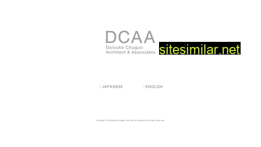 dcaa.jp alternative sites
