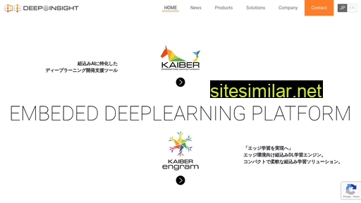 deepinsight.co.jp alternative sites