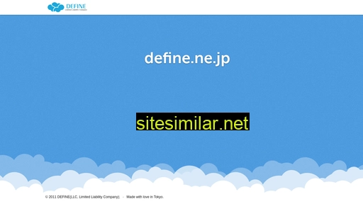 define.ne.jp alternative sites