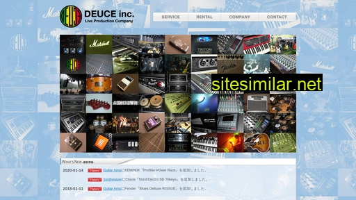deuce-inc.jp alternative sites