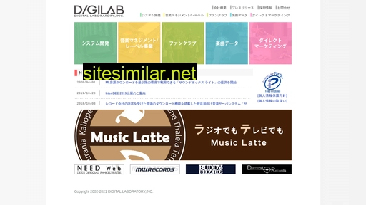 digilab.co.jp alternative sites