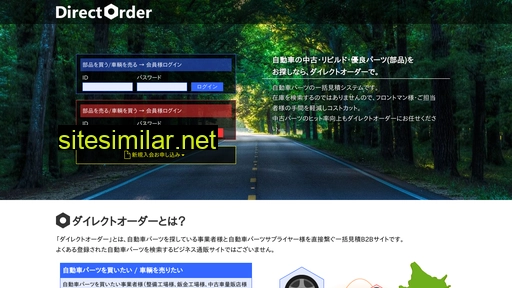 Direct-order similar sites
