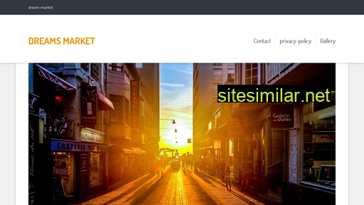 Dream-market similar sites