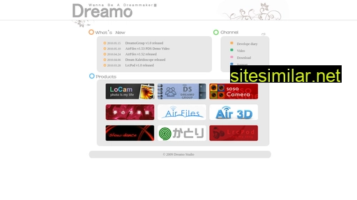 dreamo.jp alternative sites