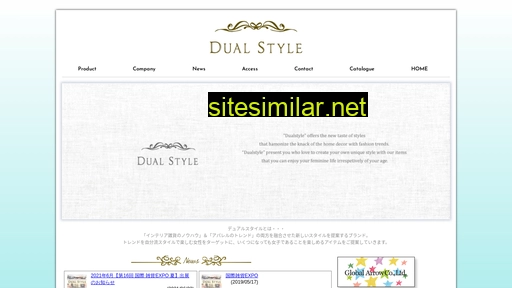 Dual-style similar sites