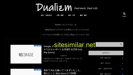 dualizm.jp alternative sites