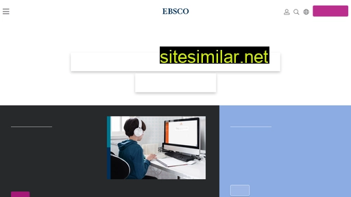 ebsco.co.jp alternative sites