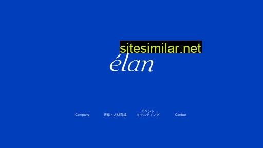Elan-tky similar sites