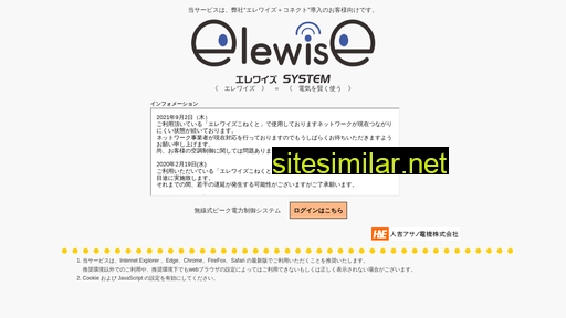 elewise.jp alternative sites