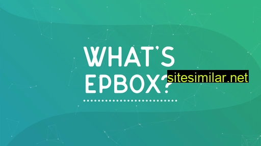 epbox.jp alternative sites