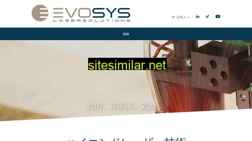Evosys-laser similar sites