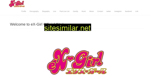Exgirl similar sites