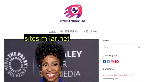 Eyedi-official similar sites